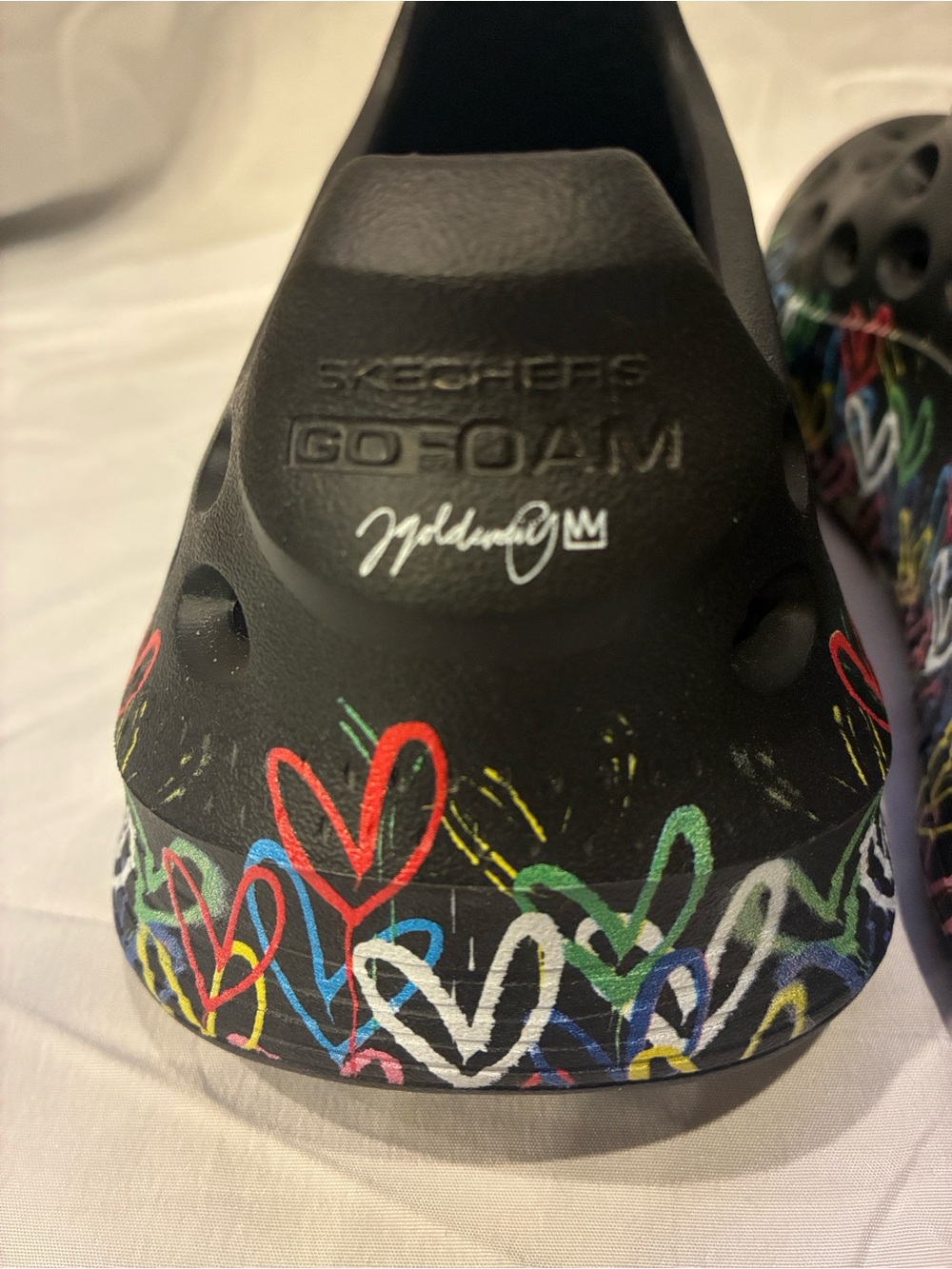 New Ladies Size 6.5 Skechers Arch Fit Go Foam Eternal Love Shoes (ABBA) - Picture 11 of 16